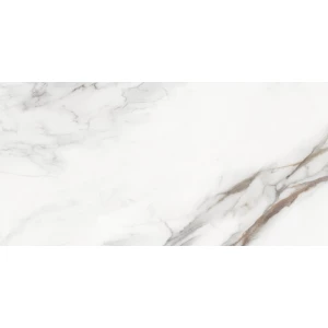 Керамогранит Delacora Carrara Cersei карвинг матовый белый D30020M 60х30 см