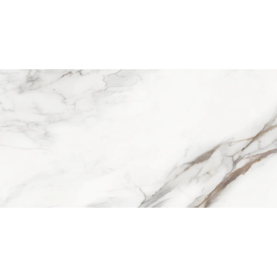 Керамогранит Delacora Carrara Cersei карвинг матовый белый D30020M 60х30 см