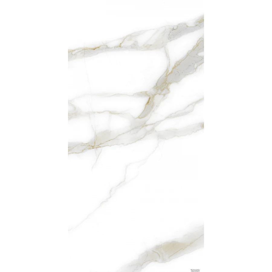 Керамогранит Gresse Ellora Ivory Карвинг матовый белый GRS01-20MD 120х60 см