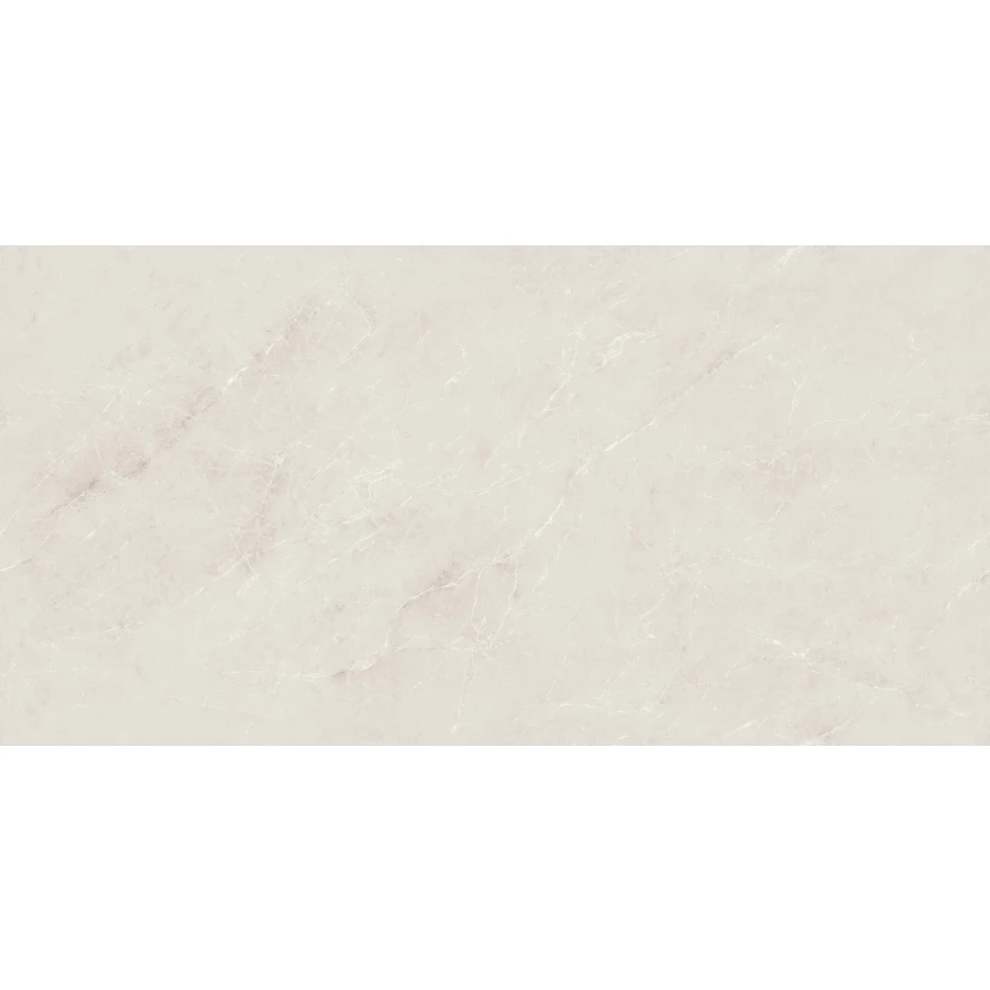 Керамогранит Realistik Telnet Bianco Endless Glossy глянцевый бежевый 160х80 см