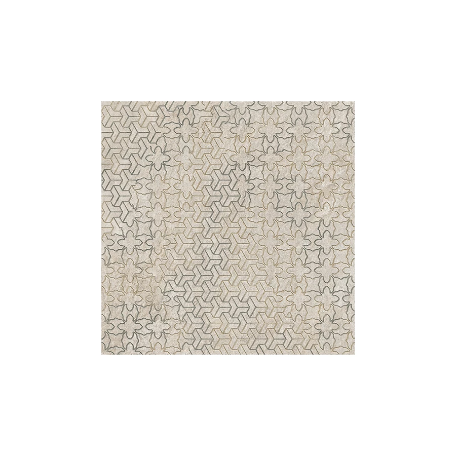 Декор Vitra Quarstone Пэчворк Матовый R10B 7Рек K951843R0001VTEP 60x60 см