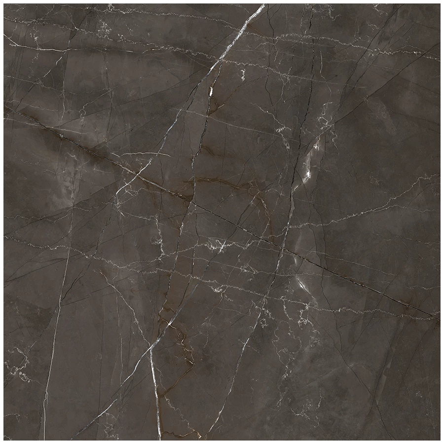 Керамогранит Laparet Timeless Marrone карвинг матовый коричневый LP6060G0061R 59,5х59,5 см