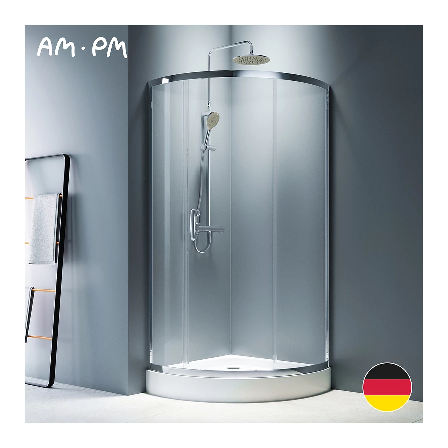 Душевое ограждение Am Pm Like без поддона W83G-315-090CT 90х90 см
