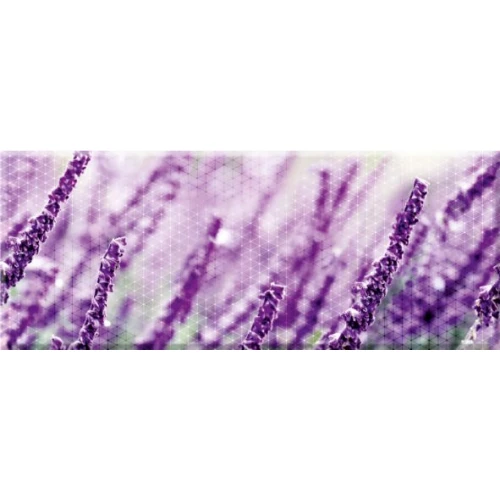 Панно Керамин Концепт 7П тип 2 сирень сиреневое 20х50 см