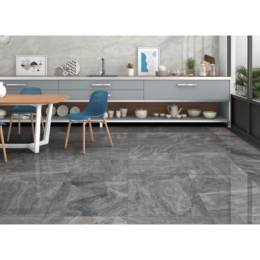 Керамогранит Azteca Vulcano Lux Basalto 120x60 см