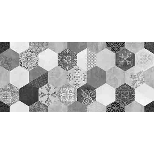 Вставка Cersanit Kosmo KQ2G451 многоцветный 20x44