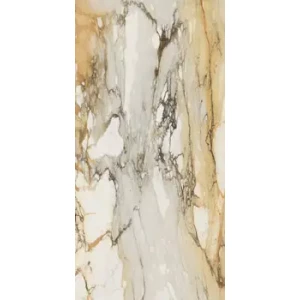 Керамогранит Lafaenza Bianco CAL MV 9018 LP глянцевый белый 180x90 см