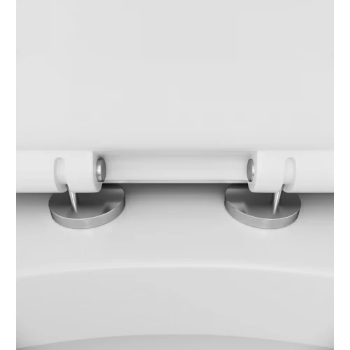 Сиденье для унитаза с микролифтом Am Pm AM.PM быстросъемное C117852WH