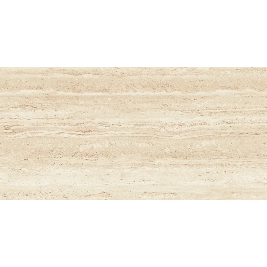 Керамогранит lamore Ceramic Gloss 60х120 Travo Crema глянцевый кремовый 60/120-063 120х60 см