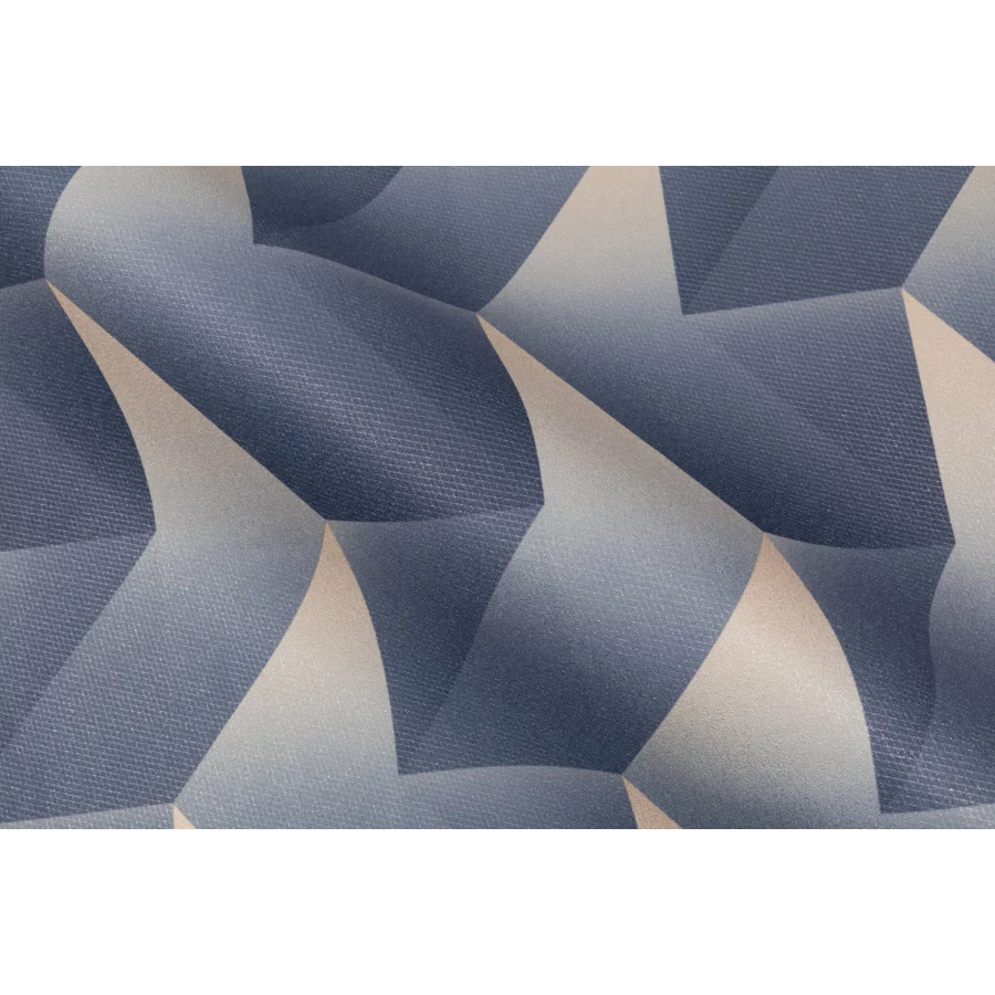 Обои флизелиновые Palitra Home Wow Effect HomeColor синие HC72264-62 1,06х10,05 м