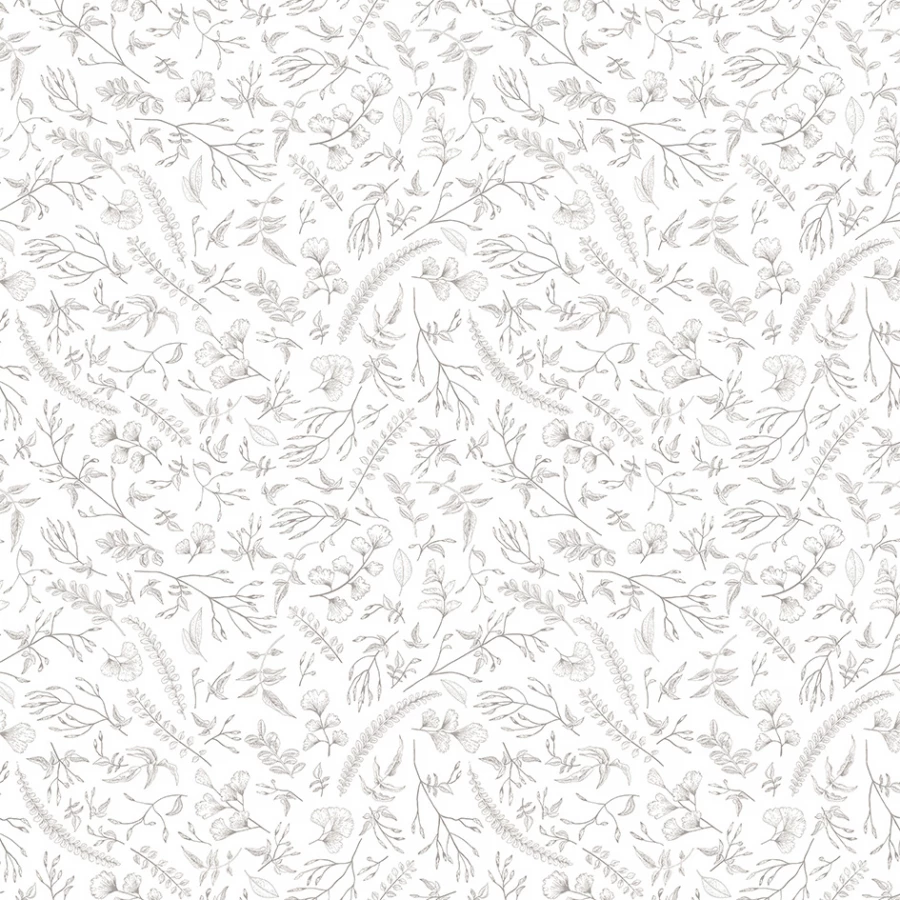 Керамический гранит Керамин Мирабель 7П белый 40*40