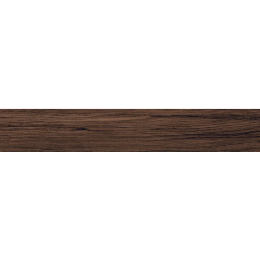 Керамогранит Laparet Wenge Cinnamon темно-коричневый Матовый Структурный 120х20 см