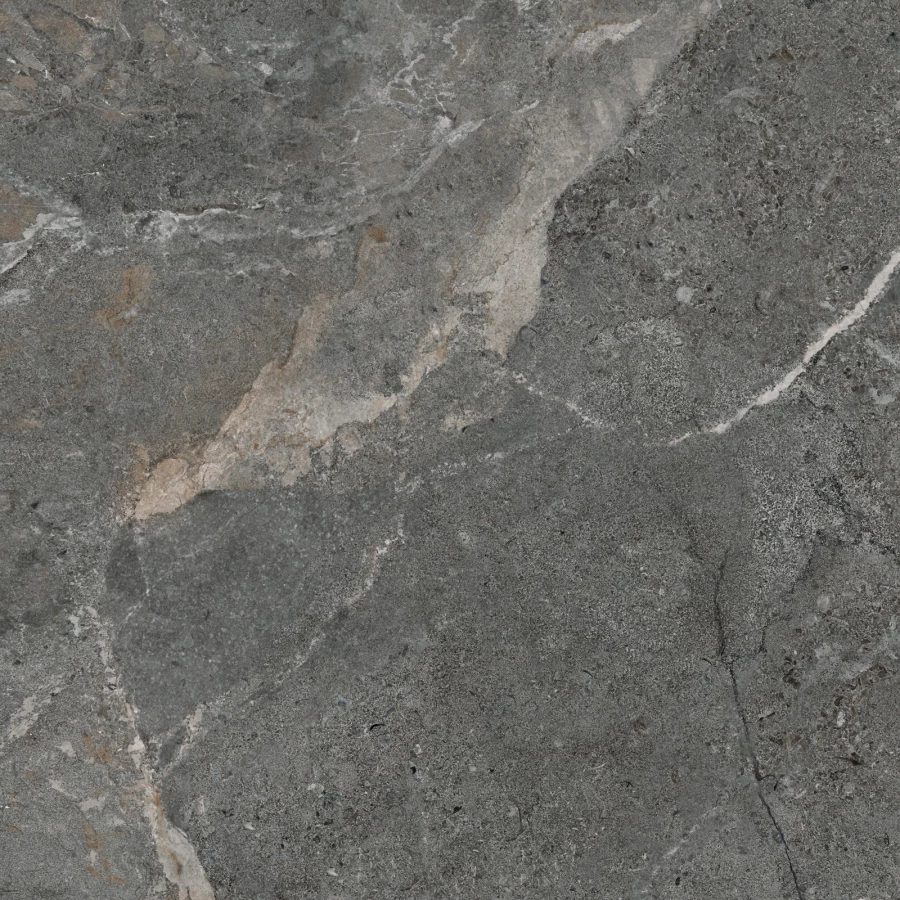 Керамогранит Artkera Group Titanium Graphite матовый темно-серый GP6060TIA25M 60х60 см