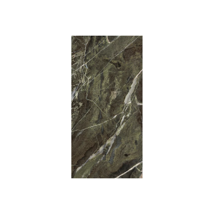 Керамогранит Rex Ceramiche Heritage Luxe Emerald Glossy Ret 9 мм 775051 120х60 см