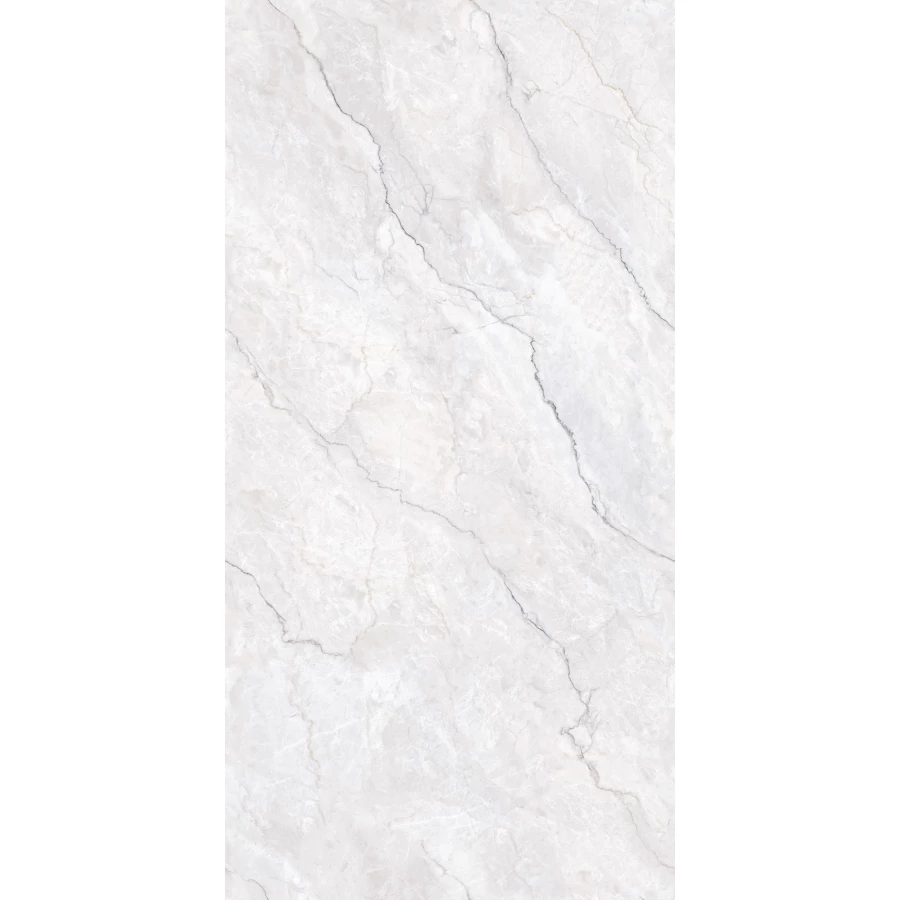 Керамогранит Creanza Lumiere White Matt Glossy матовый с глянцевым эффектом белый CZ-GL06-B 160х80 см