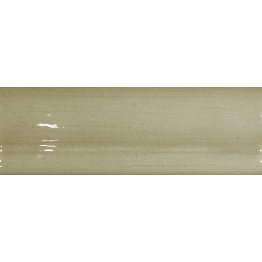 Плитка настенная Cevica Plus Ma Torelo Khaki глянцевая зеленая CV62769 15х5 см