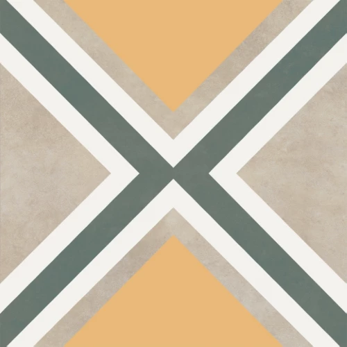 Керамическая плитка Creto Poly 4 01-10-4-15-00-06-4227 20х20 см