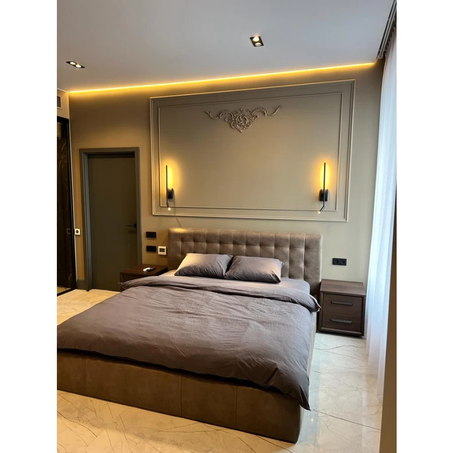 Керамогранит Керамика Будущего Сандра белый LLR 120x60 см