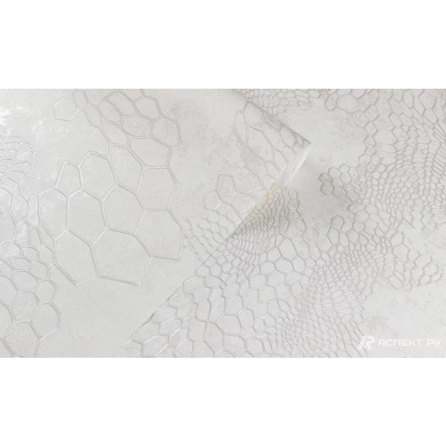 Обои флизелиновые Аспект Анаконда Бежевый 70586-11 1,06х10,05 м