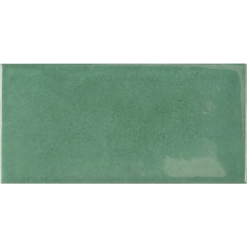 Плитка керамическая Equipe Вилледж Есмералд Греен / Village Esmerald Green глянцевая зеленая 25584 13,2х6,5 см