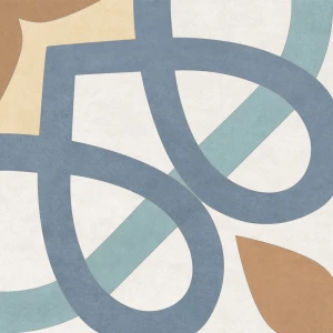 Керамогранит New Trend Design Art Mix 4 матовый многоцветный GP2020DMX55 20х20 см