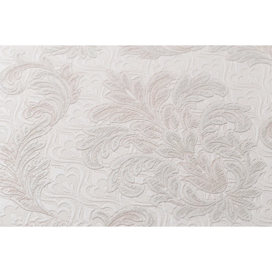 Обои виниловые Palitra Home Adore HomeColor белые HC11039-21 0,53х10,05 м