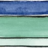 Декор Imola Ceramica Shades Stripes Sea Mix глянцевый белый 60x20 см
