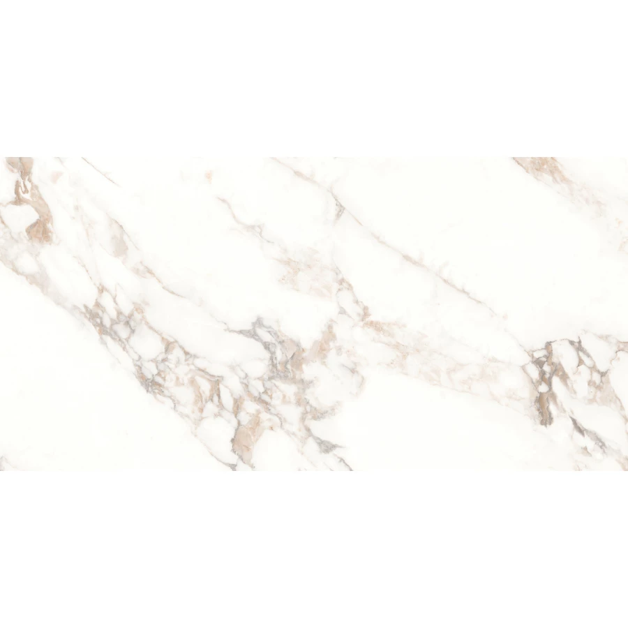 Керамогранит Laparet Statuario Ice лаппатированный шайн белый 60х120