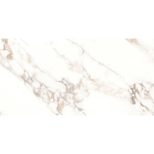 Керамогранит Laparet Statuario Ice лаппатированный шайн белый 60х120