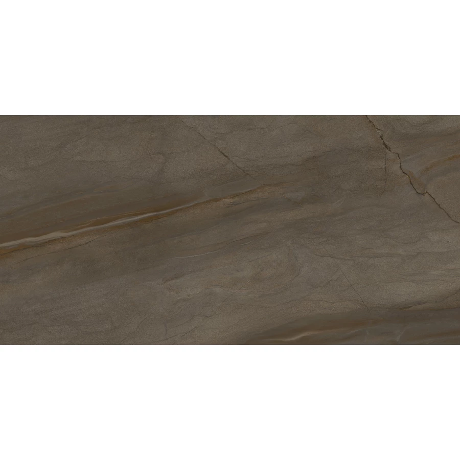 Керамогранит Delacora Nepal Dark матовый карвинг коричневый D120230M 120х60 см