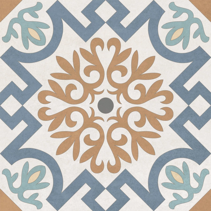 Керамогранит New Trend Design Art Teo матовый многоцветный GP2020DSA31 20х20 см