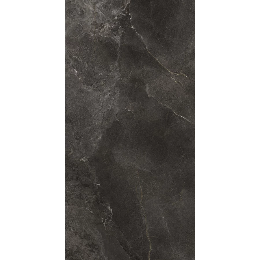 Керамогранит Global Tile Freya полуматовый черный GT120608605SSR 120х60 см