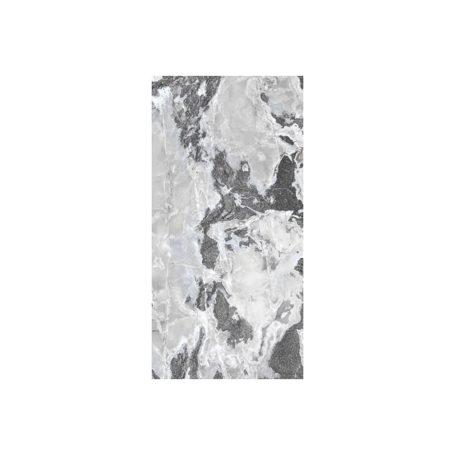 Керамогранит Casa Dolce Casa Onyx&More Silver Blend Glossy Ret 765470 120х60 см