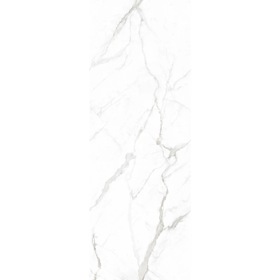 Керамогранит Museum Peronda Лумиере Вхите Децор СТ Р / Lumiere White Decor ST R матовый белый 3300041757 275x100 см