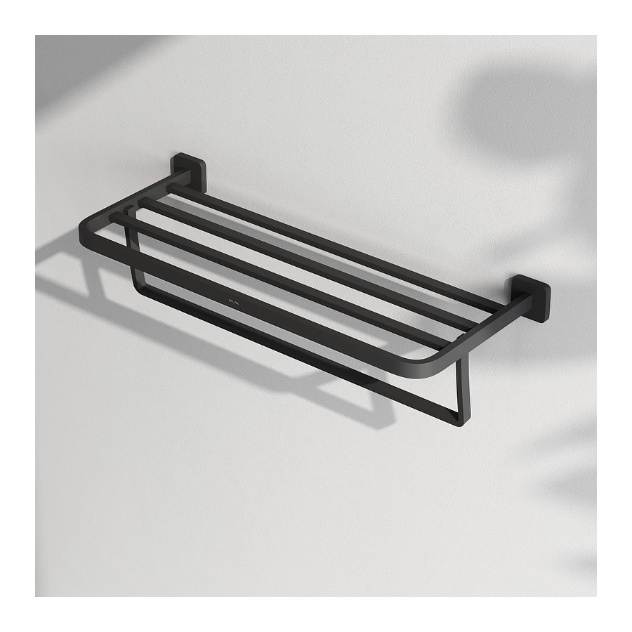 Полка для полотенец Am Pm Func черный A8F37722