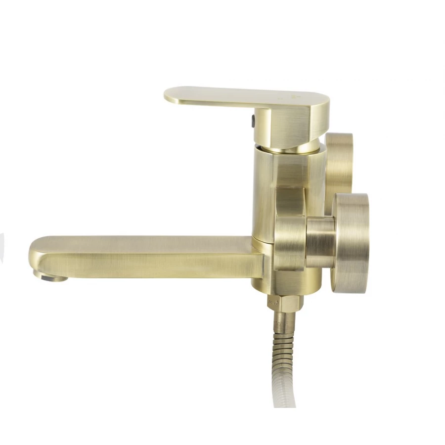 Смеситель для ванны с душем Kaiser Sonat 34022-L бронза