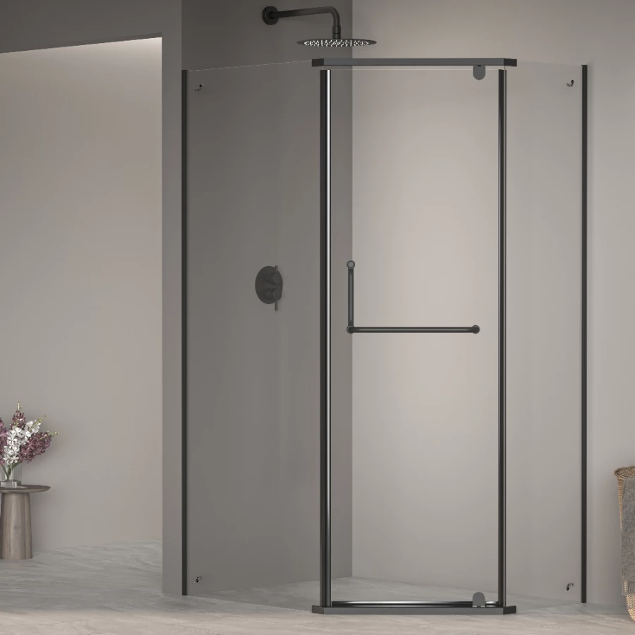 Душевой уголок RGW PA-091B Прозрачное 35089182-14 80х120 см