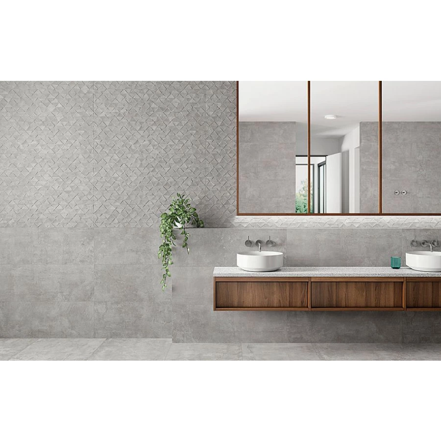 Плитка настенная Peronda Downtown Wall Downtown White SP R матовая белая 5087829723 100х33,3 см