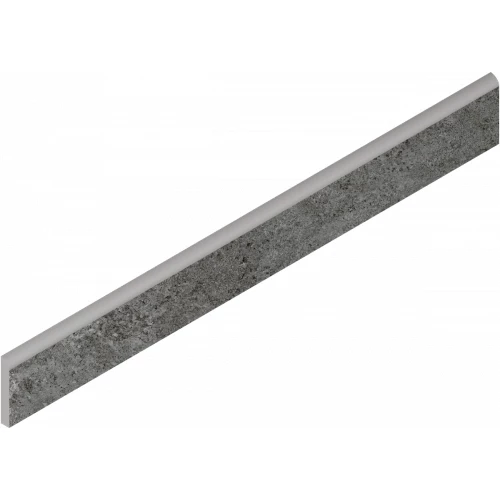 Керамогранит Italon Магма Графит Плинтус матовый серый 610130001624 60х7,2 см