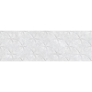 Плитка Saloni Markthal Graphic Light матовая белая 90x30 см