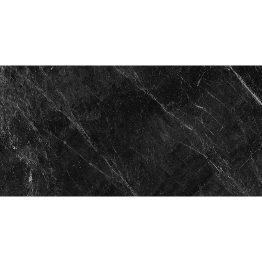 Керамогранит Dogma Project Antibacterial Marquina Dark Levigato Rettificato черный DPA601207 120х60 см