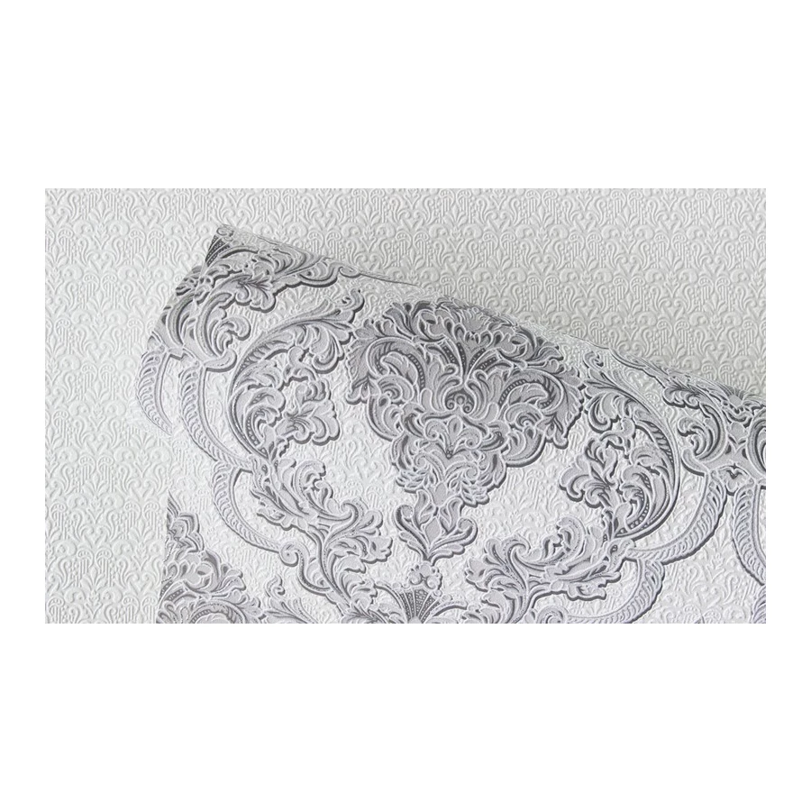 Обои виниловые Аспект Маркиз серые 10128-18 0,53х10,05 м