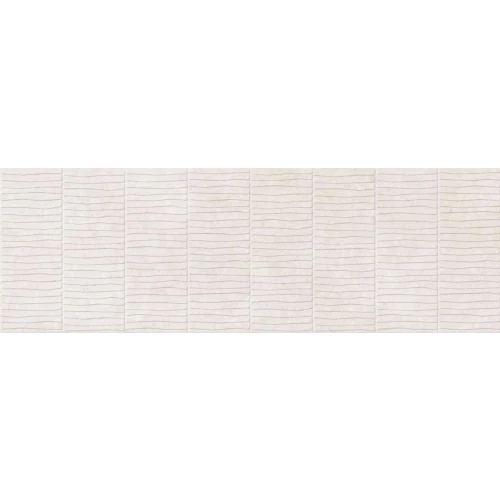 Плитка керамическая TAU Ceramica Олатуа Рлв Вхите / Olatua Rlv White матовая белая 031.627.0108.15748 100х33,3 см
