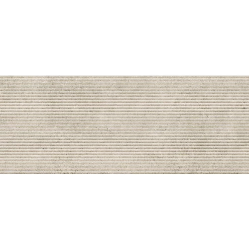 Плитка настенная Porcelanosa Сансун Стоне Санал / Cancun Stone Canal матовая серая 100356150 150х59,6 см