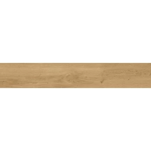 Керамический гранит Kerranova Dubrava медовый K-2303/SR 120х20 см