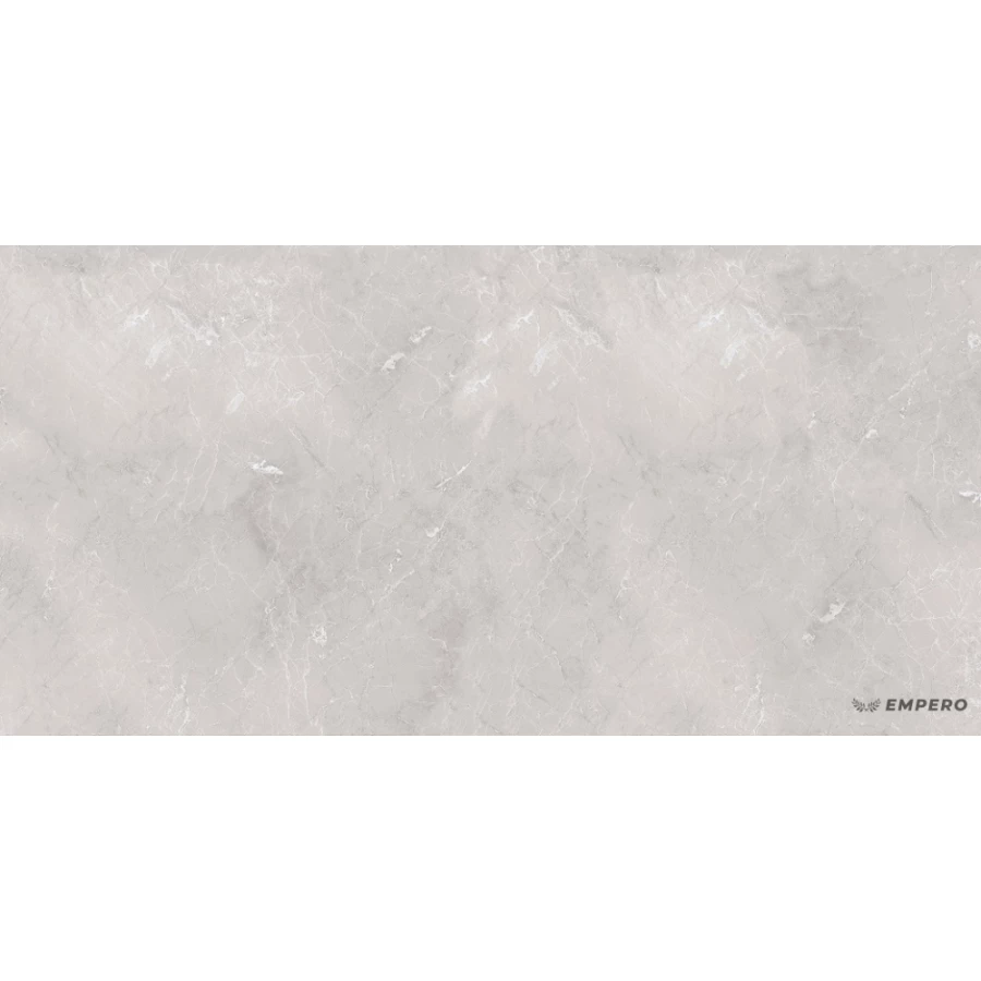 Керамогранит Empero Velure Engraving Lux Bianco гравированный матовый серый 01-00011074 120х60 см