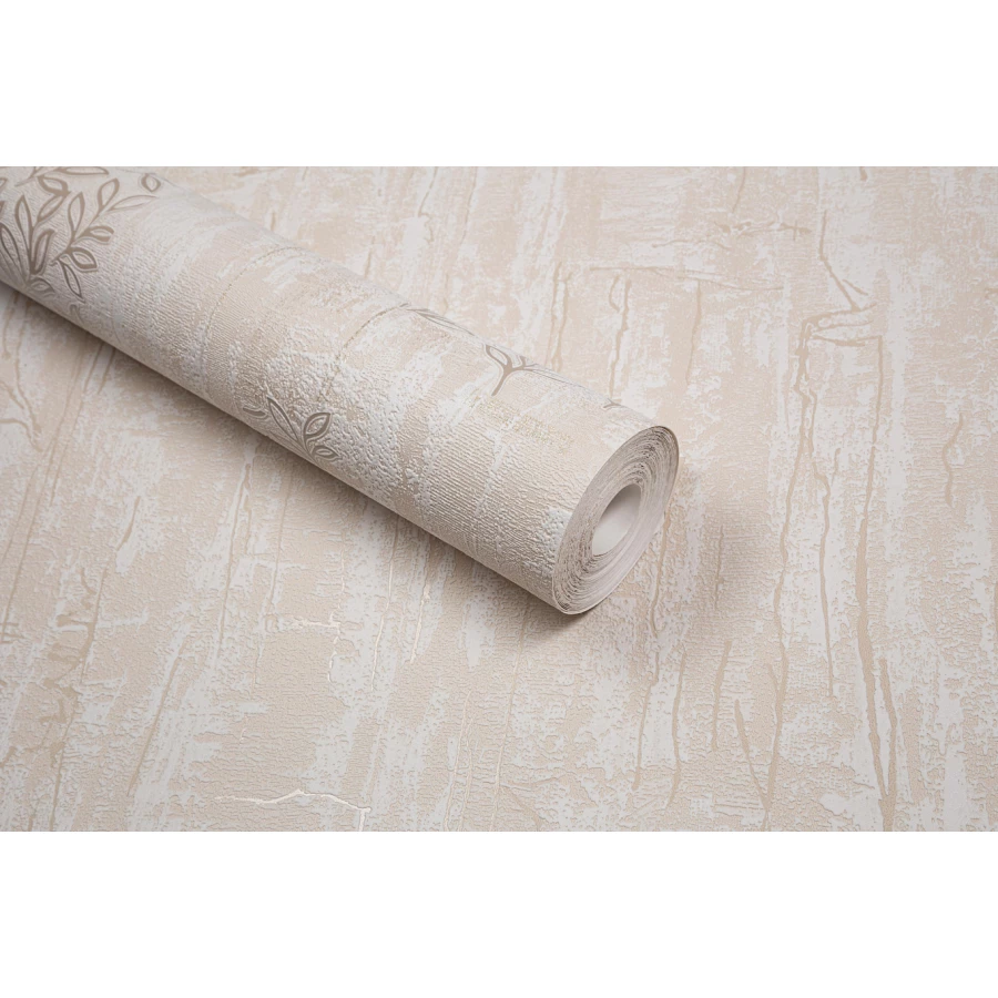 Обои виниловые Palitra Home Futurism HomeColor бежевые HC11051-22 0,53х10,05 м