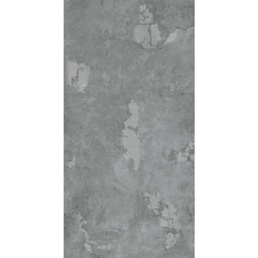 Керамогранит Arcadia Ceramica Eragon Dark Grey Matt Glossy матовый с глянцевым эффектом серый GI8002-A 120х60 см