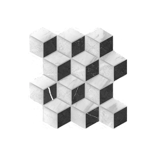 Мозаика Cersanit Royal Stone RS2L451 многоцветный 28x27 см