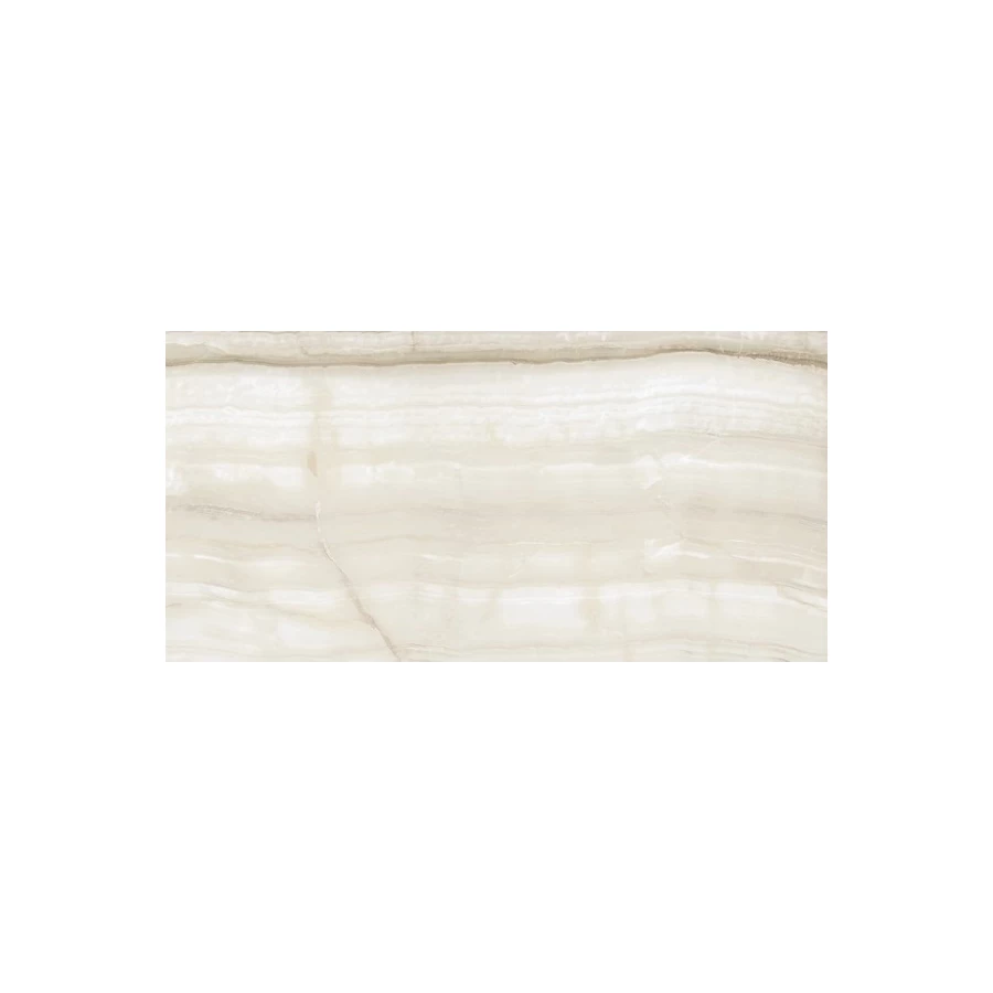 Керамический гранит Gresse Lalibela blanch кремовый 60х120 см